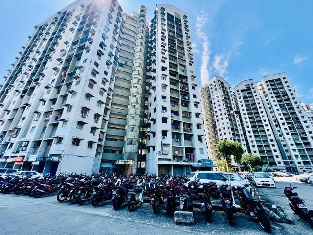 2 Parking Apartment Desa Mawar Ayer Itam Pulau Pinang