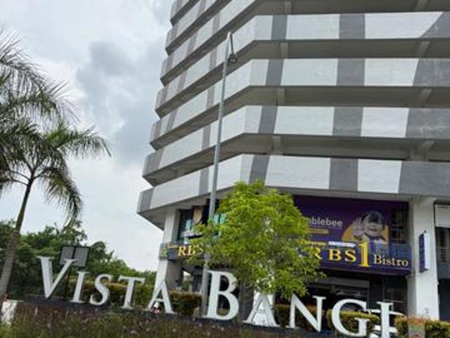 2 Parking Booking 1K Fac Open Vista Bangi Service Apartment