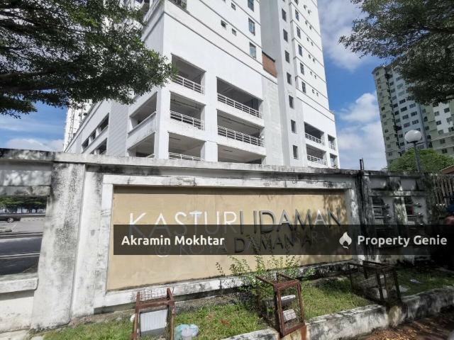 2 PARKING | KASTURI IDAMAN CONDOMINIUM, KOTA DAMANSARA