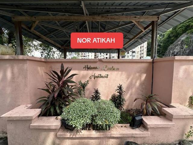 2 PARKING Halaman Cendana Apartment Below Market Value
