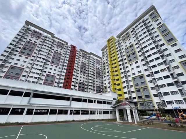 2 PARKING LOT100 FULL LOAN Pangsapuri Seri Akasia Puchong Prima
