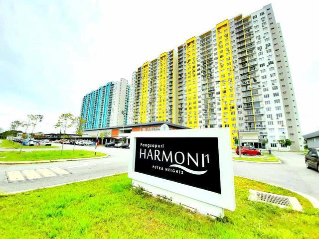 2 Parking Lot RSKU Pangsapuri Harmoni 1 Block C Putra Heights For Sale
