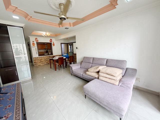 2 Parking Lot Sri Putramas1050sqft Full Reno High Floor