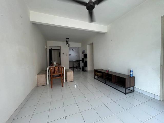 2 PARKING LEVEL 2 MURAH Apartment Alam Budiman U10 Shah Alam