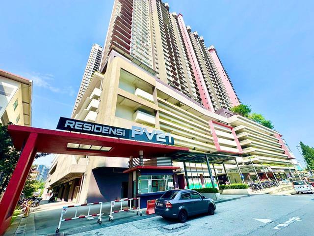 2 PARKING MURAH Platinum Lake PV 21 Residences Setapak