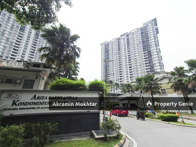 2 Parking | Penaga Condominium, Taman Raintree, Batu Caves
