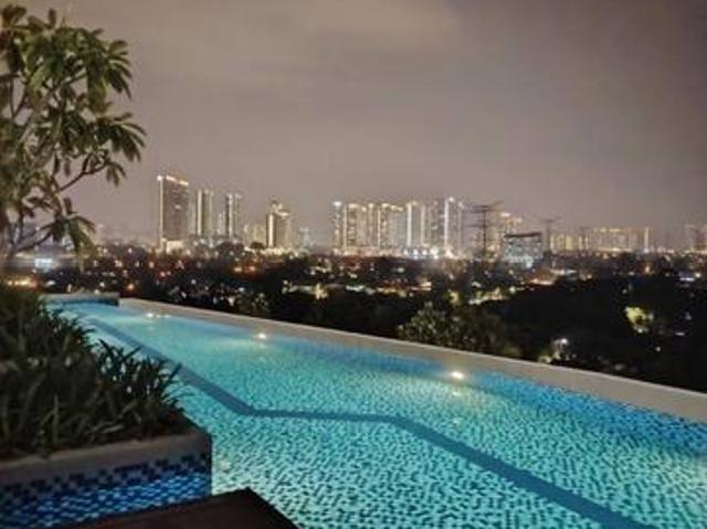 2 PARKING Residensi Inspirasi Setapak Jalan Gombak for rent