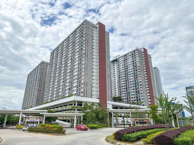 2 Parking Rumah Cantik PR1MA Lakefront Cyberjaya