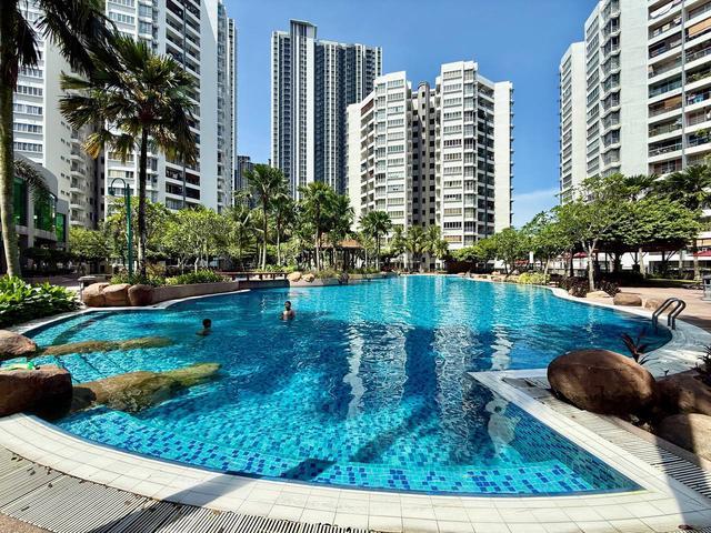 2 PARKING TERMURAH FREEHOLD Villa Wangsamas Condominium Wangsa Maju