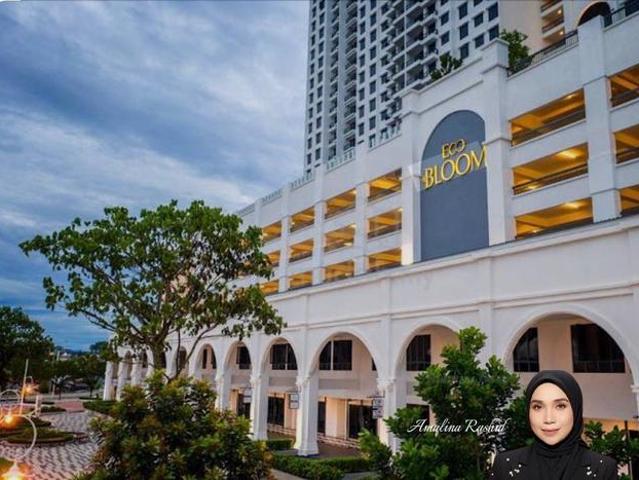 2 Parking untuk Condominium Eco BloomSimpang Ampat Untuk dijual