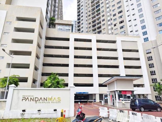 2 ParkingResidensi Pandanmas 1 900sqft Ampang 100 LOAN