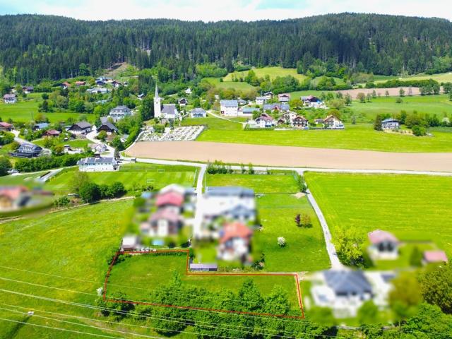 2 Parzellen in sonniger Ruhelage Baugrundstück mit Potential