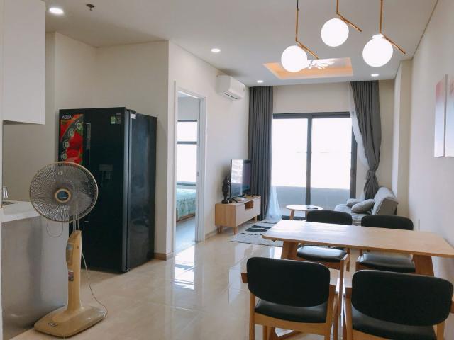 2 phòng ngủ tại Monarchy cho thuê Tầng 15, view biển Giá 21 triệu