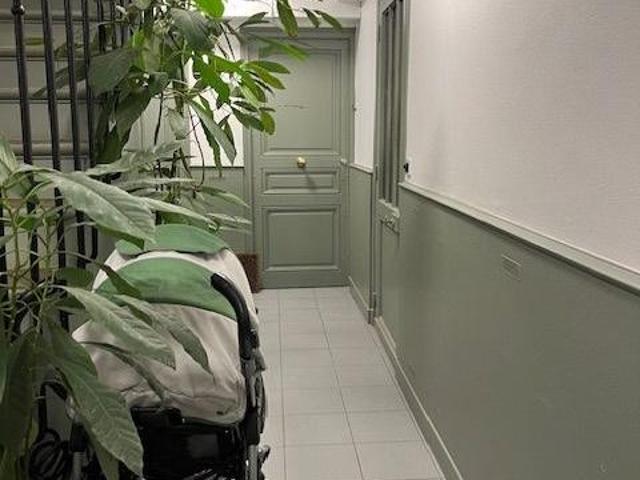 2 pièce 24.5 m2 meublé Paris 17 Guy Moquet