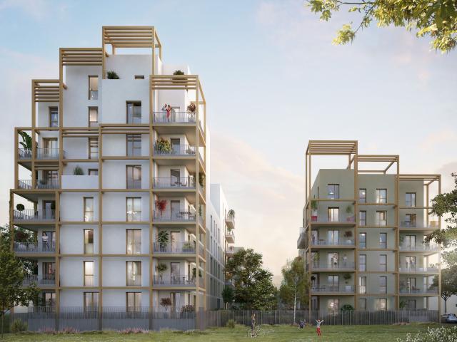 2 pièces · 43.8 m²