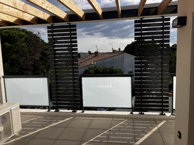 2 pièces, 43m², en location à Frontignan 660 € par mois