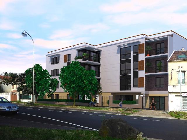 2 pièces · 40.4 m²