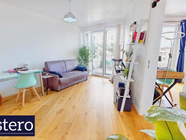 2 pièces 41 m² – Résidence récente 2023 – DPE B