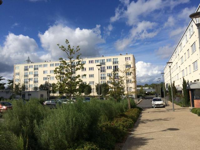 2 pièces · 42 m²