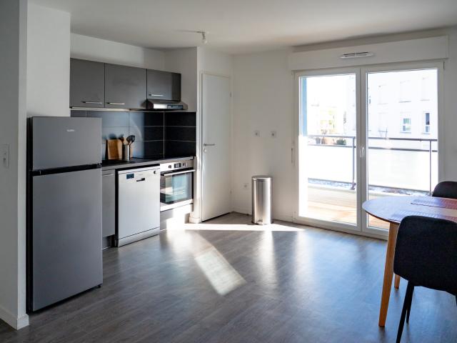 2 pièces 42m2 avec stationnement