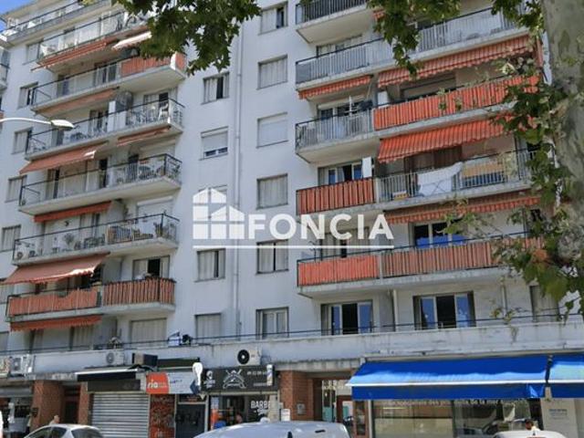 2 pièces 47m2, balcon et Cave