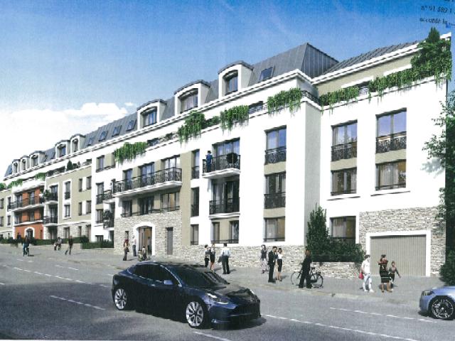 2 pièces · 44.4 m²