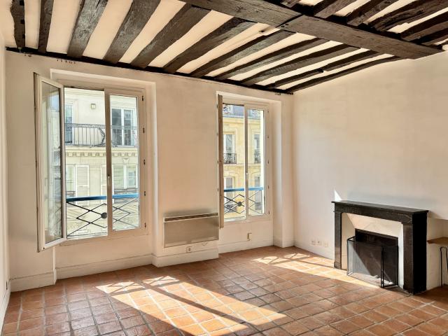 2 pièces 44m2 Arts & Métiers Réaumur Sébastopol Paris 03