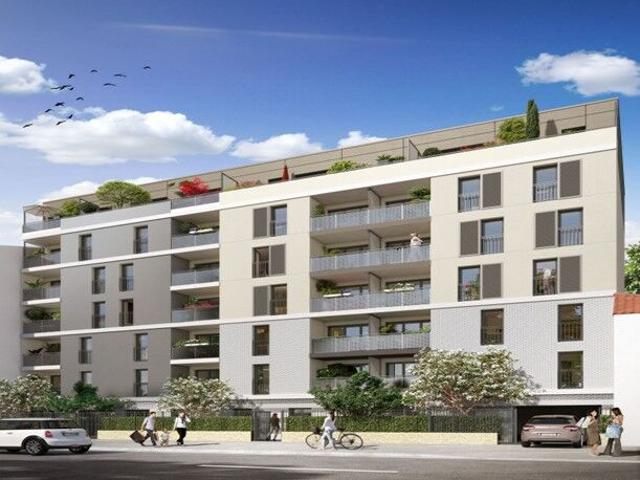 2 pièces · 45.6 m²