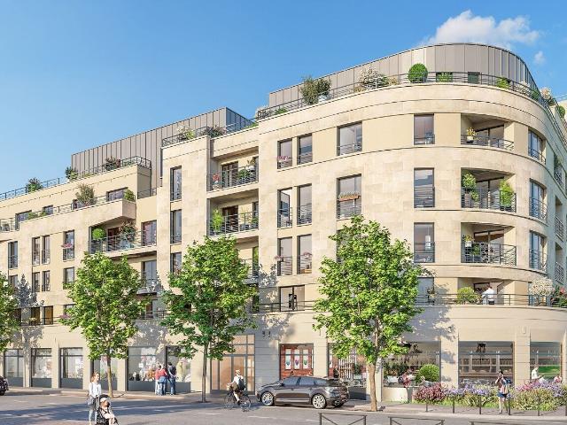 2 pièces · 46.2 m²