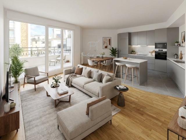 2 pièces 46 m2 Balcon Parking 10 min RER La Varenne