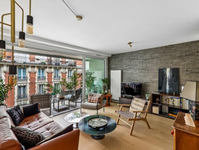 2 PIÈCES 49,81 M2 PARIS 18 QUARTIER JULES JOFFRIN