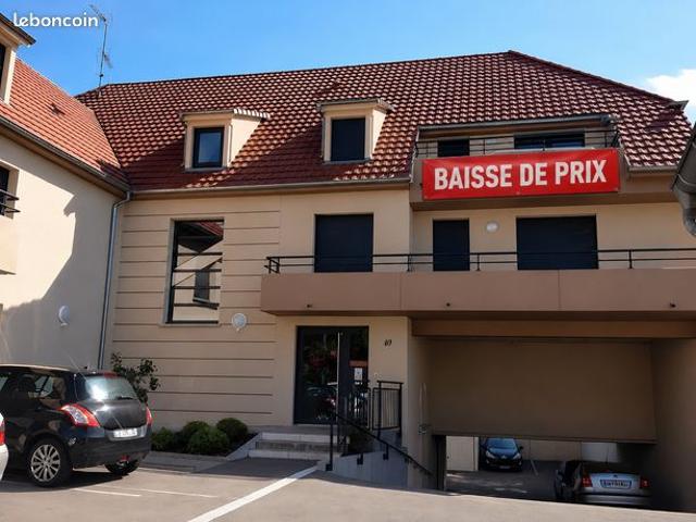 2 pièces 49 m² VENDENHEIM rue Hohl