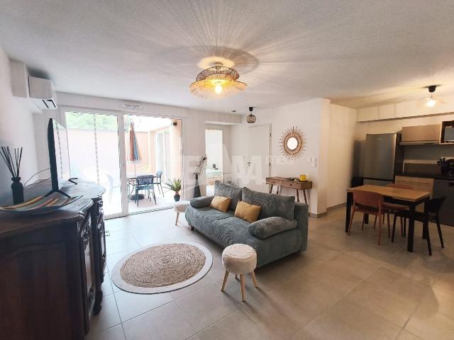 2 pièces, 50m², en location à Sete 550 € par mois