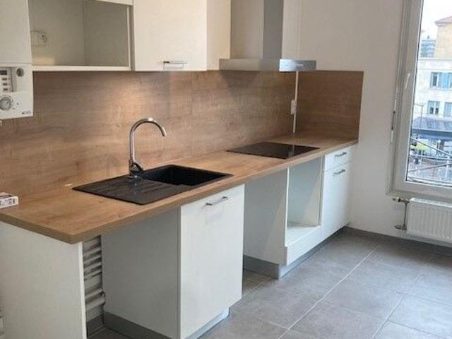 2 pièces · 56 m²