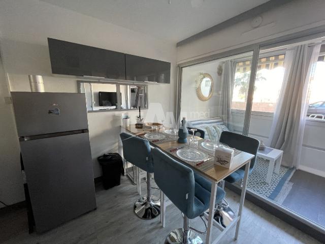 2 pièces, 16m², en location à Sete 438 € par mois