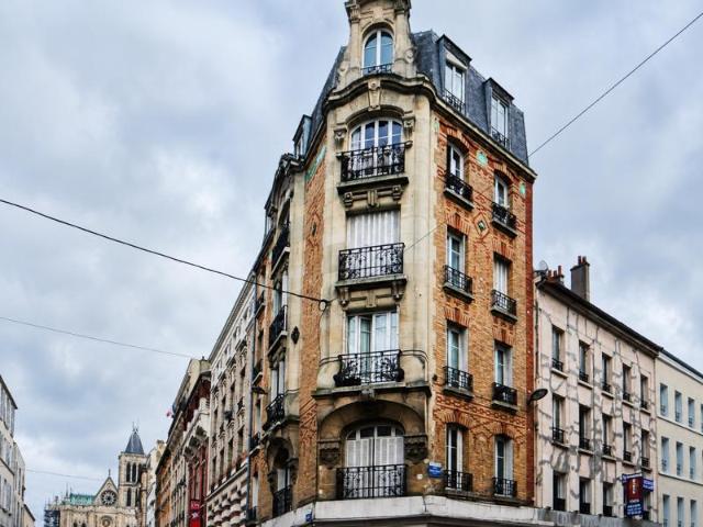 2 PIÈCES 1 CHAMBRE QUARTIER SAINT DENIS IDÉAL JEUNE CO