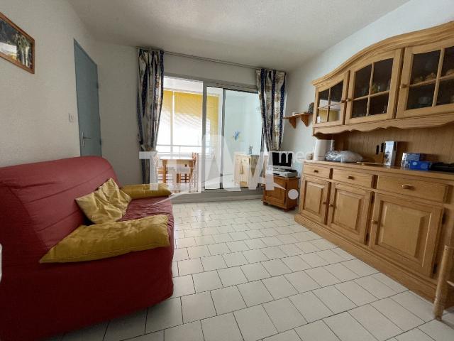2 pièces, 27m², en location à Sete 424 € par mois