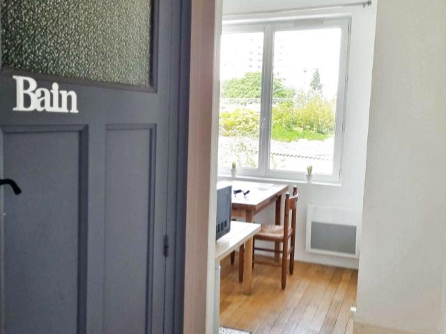 2 pièces 24 m2 Nantes Quartier Mangin