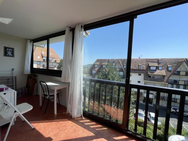 2 PIÈCES 24,5 M2 + LOGGIA À PROXIMITÉ DE LA PLAGE ET DU PARC NATUREL DE VILLERS