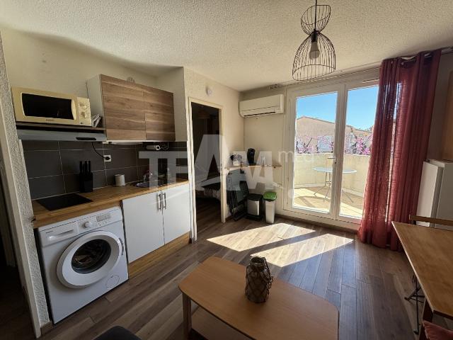 2 pièces, 25m², en location à Sete 530 € par mois