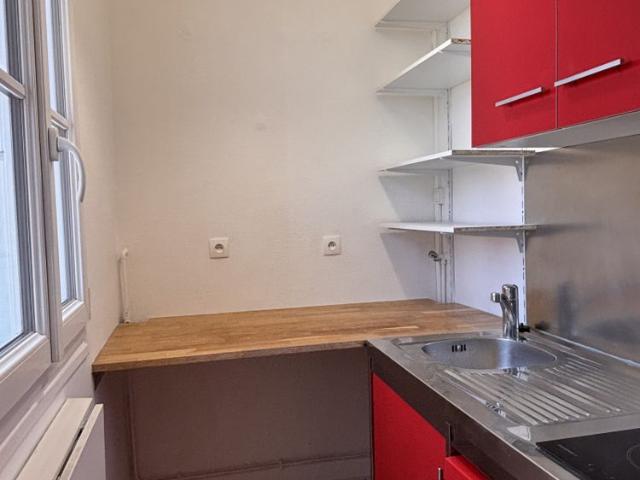2 pièces 28m² VILLEJUIF LEO LAGRANGE