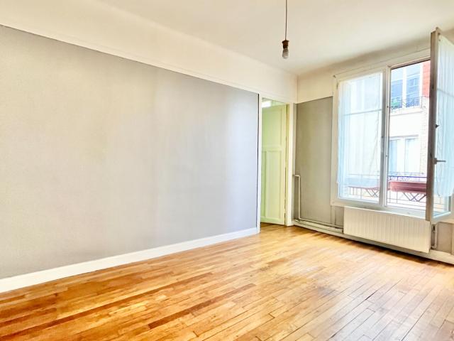 Beau 2 pièces 33,5 m2 Rue des Bois Paris 19ème