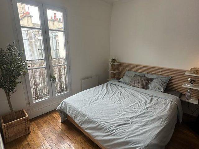 2 pièces 30m2 rue Carpeaux
