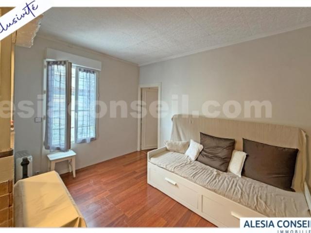2 PIECES 31 m2 quartier Didot/Plaisance