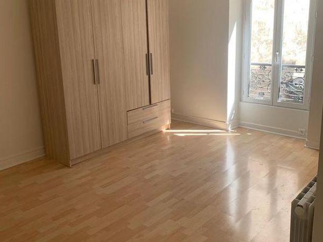 2 pièces 31 m2 quartier Mairie de Maisons Alfort