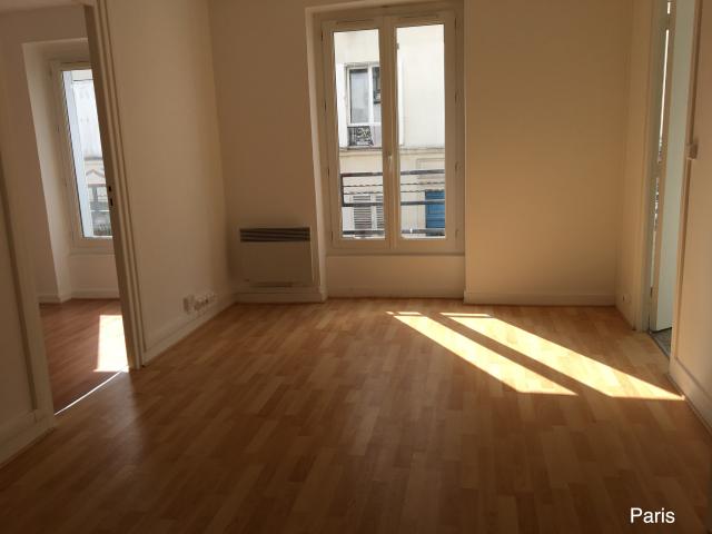 2 pièces 31 m2 rue du LIBAN Ménilmontant 75020