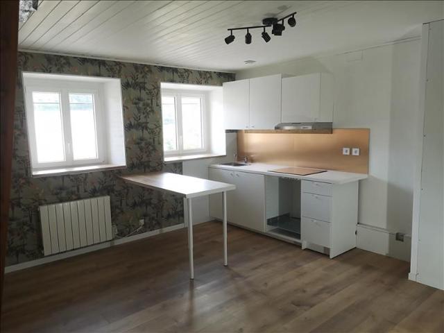 2 pièces 32,86 m² 1er étage Colocation autorisée