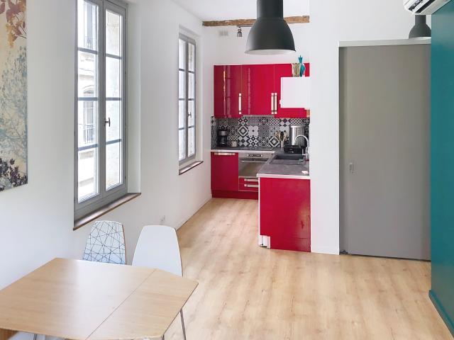 2 PIÈCES 37,35 M2 APPARTEMENT 2 PIÈCES MEUBLÉ INTRA MUROS