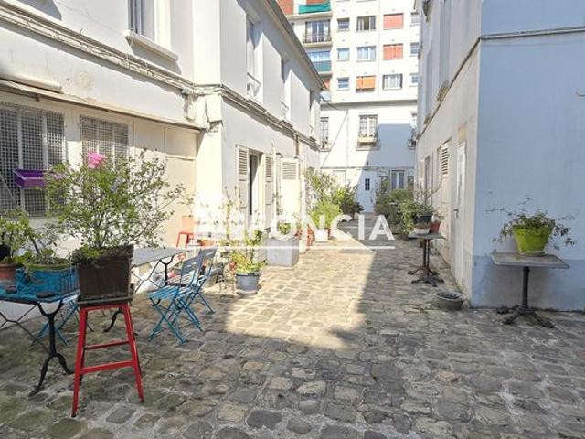2 pièces 34m2 Traversant et lumineux