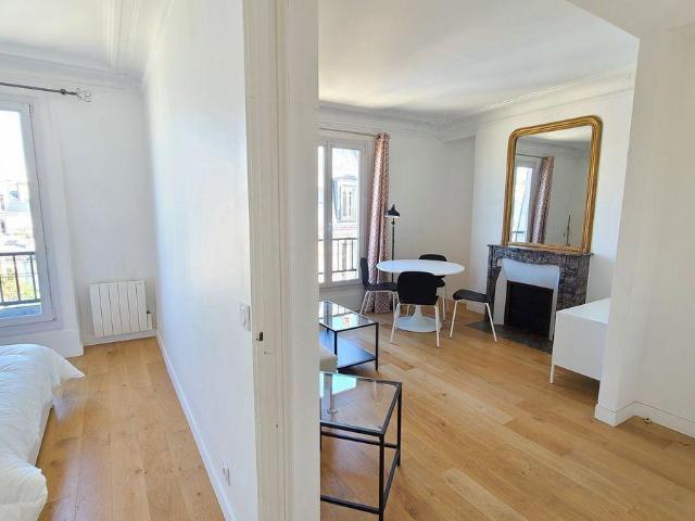 2 pièces 34m² Pereire/Wagram